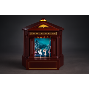 NATAL DE LUXO TEATRO DE NATAL 28CM