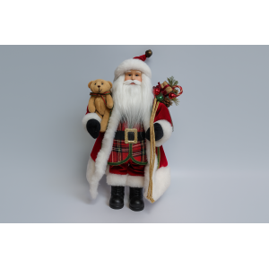 PAPAI NOEL DE LUXO 46CM