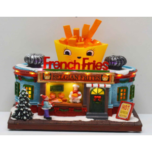 LOJA DE BATATA FRITAS DO NOEL