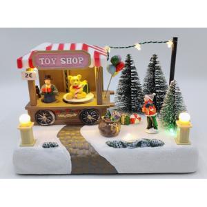 LOJA DE BRINQUEDOS DO NOEL