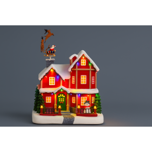 CASA NATALINA COM RENA