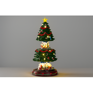 ARVORE DE NATAL SOBE E DESCE