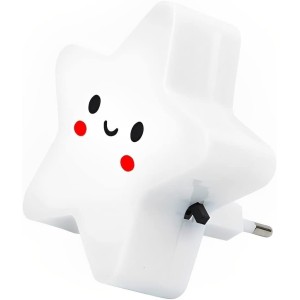 LUMINARIA INFANTIL DE LED ESTRELA TOMADA