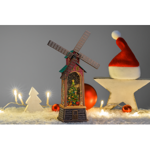 MOINHO NATALINO 28CM