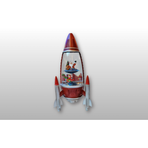 FOGUETE NATALINO 48CM 