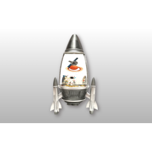 FOGUETE NATALINO 48CM