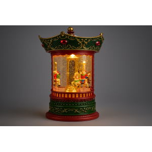 CARROSSEL DO NOEL 25CM