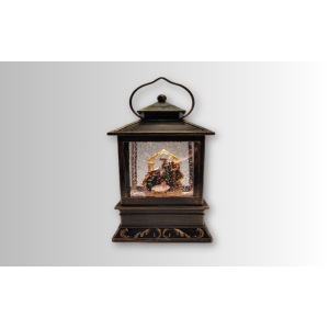 LAMPARINA NATALINA MENINO JESUS 22CM