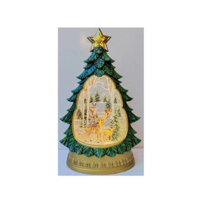 ARVORE NATALINO COM LED