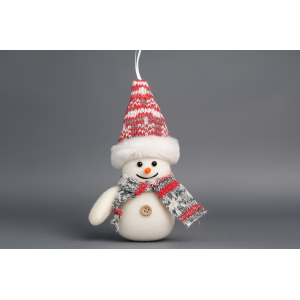 BONECO DE NEVE 16CM