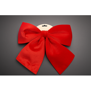 LAÇO NATALINO VERMELHO 25CM CZ0804