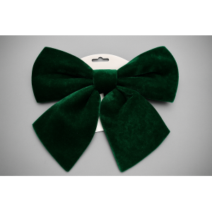 LAÇO NATALINO VERDE 25CM