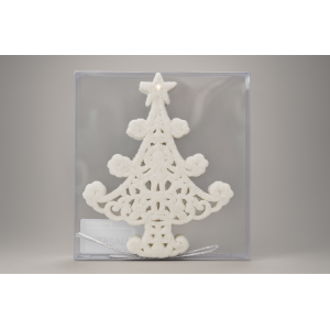 ARVORE DE NEVE 15CM 5PCS