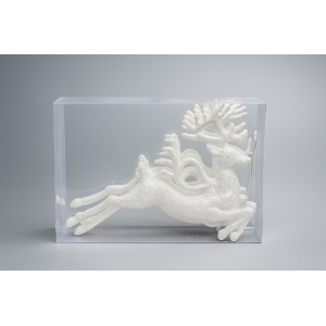 RENA DE NEVE 12CM 4PCS