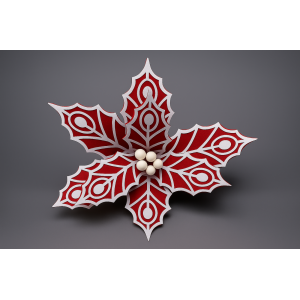 FLOR NATALINA PICK 18CM