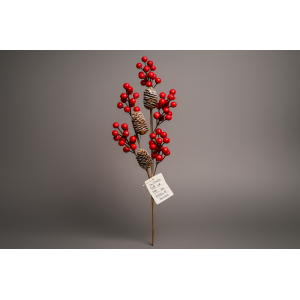 CEREJA NATALINA 70CM