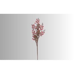 CEREJA NATALINA 74CM