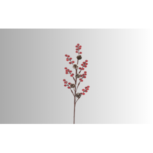 CEREJA NATALINA 65CM