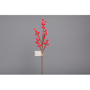 CEREJA NATALINA 40CM