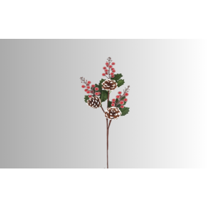 CEREJA NATALINA 62CM