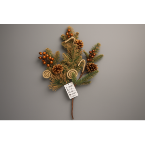 PICK NATALINO DE NOZES 60CM