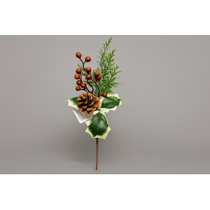 CEREJA NATALINA 35CM