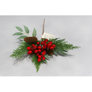 CEREJA NATALINA 25CM