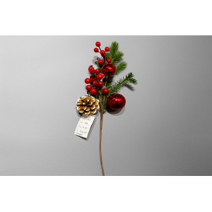 CEREJA NATALINA 50CM