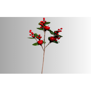 CEREJA NATALINA 60CM