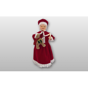 MAMAE NOEL MUSICAL 110CM