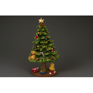 ARVORE DE NATAL MUSICAL 13CM