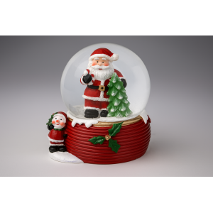 GLOBO PAPAI NOEL 8CM