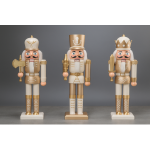 SOLDADO QUEBRA NOZES MUSICAL 62CM