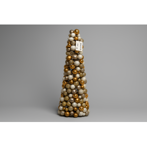 ARVORE DE NATAL DE ESFERAS 70CM