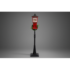 POSTE NATALINO ILUMINADO 186CM