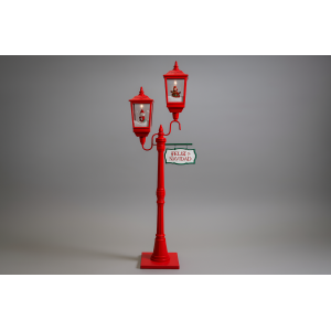 POSTE NATALINO ILUMINADO 2 METROS