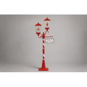 POSTE NATALINO ILUMINADO 2 METROS