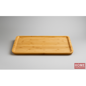 BANDEJA DE BAMBU 22CM