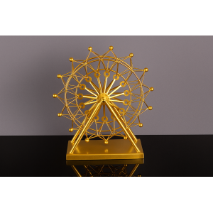 RODA GIGANTE DE FERRO 23X9X26CM