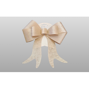 LAÇO NATALINO BEGE 27CM
