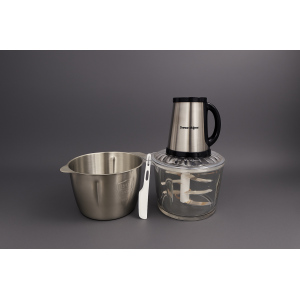 PROCESSADOR MIXER ELETRICO INOX E VIDRO 6L 220V