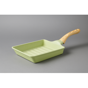 FRIGIDEIRA DE ALUMINIO CERAMICO RETANGULAR 20CM TAMAGOKAYI