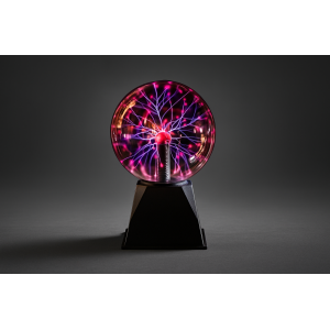 LUMINARIA DE MESA GLOBO DE PLASMA 20CM 127V