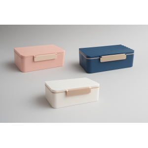 BENTOBOX DE PLÁSTICO 900ML