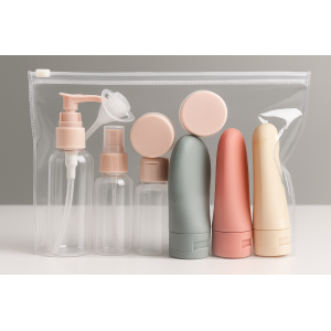 KIT FRASCOS DE VIAGEM 10PCS