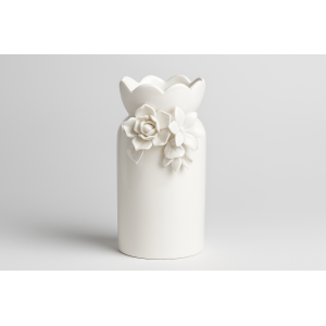 VASO DE PORCELANA 7X15CM
