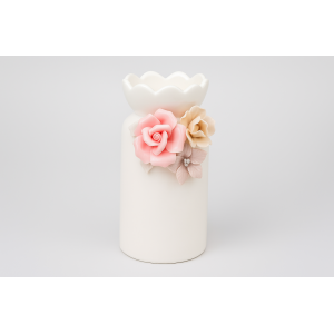 VASO DE PORCELANA 7X15CM