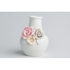 VASO DE PORCELANA 9X15CM