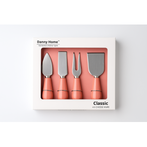 JOGO DE TALHERES DE INOX PARA QUEIJO