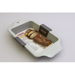 FORMA DE PAO DE SILICONE 16X28X6CM